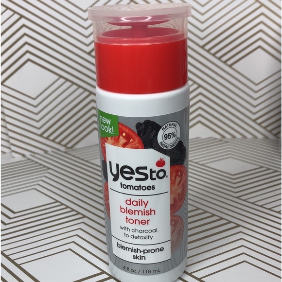 YES To Tomatoes Blemish Acne Prone Skin Care‎ 2 pc Bundle | Moisturizer & Toner - Picture 6 of 10